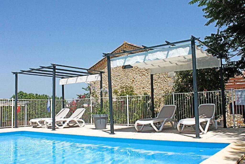 Mont Bouquet Lodge-Residence Hoteliere Brouzet-les-Ales Zewnętrze zdjęcie