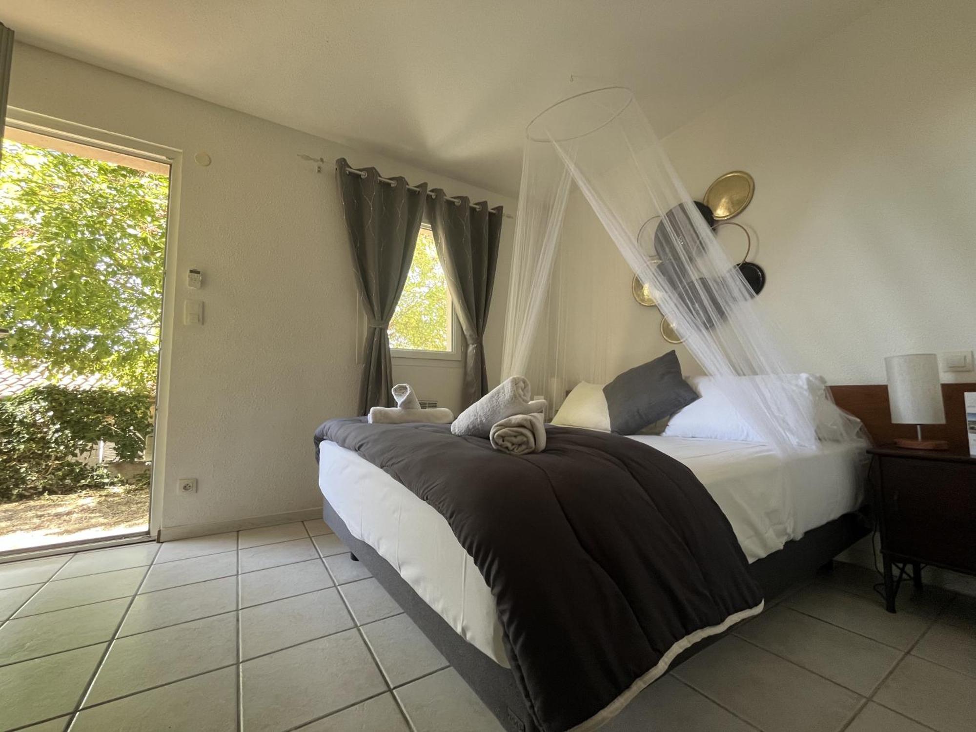 Mont Bouquet Lodge-Residence Hoteliere Brouzet-les-Ales Zewnętrze zdjęcie