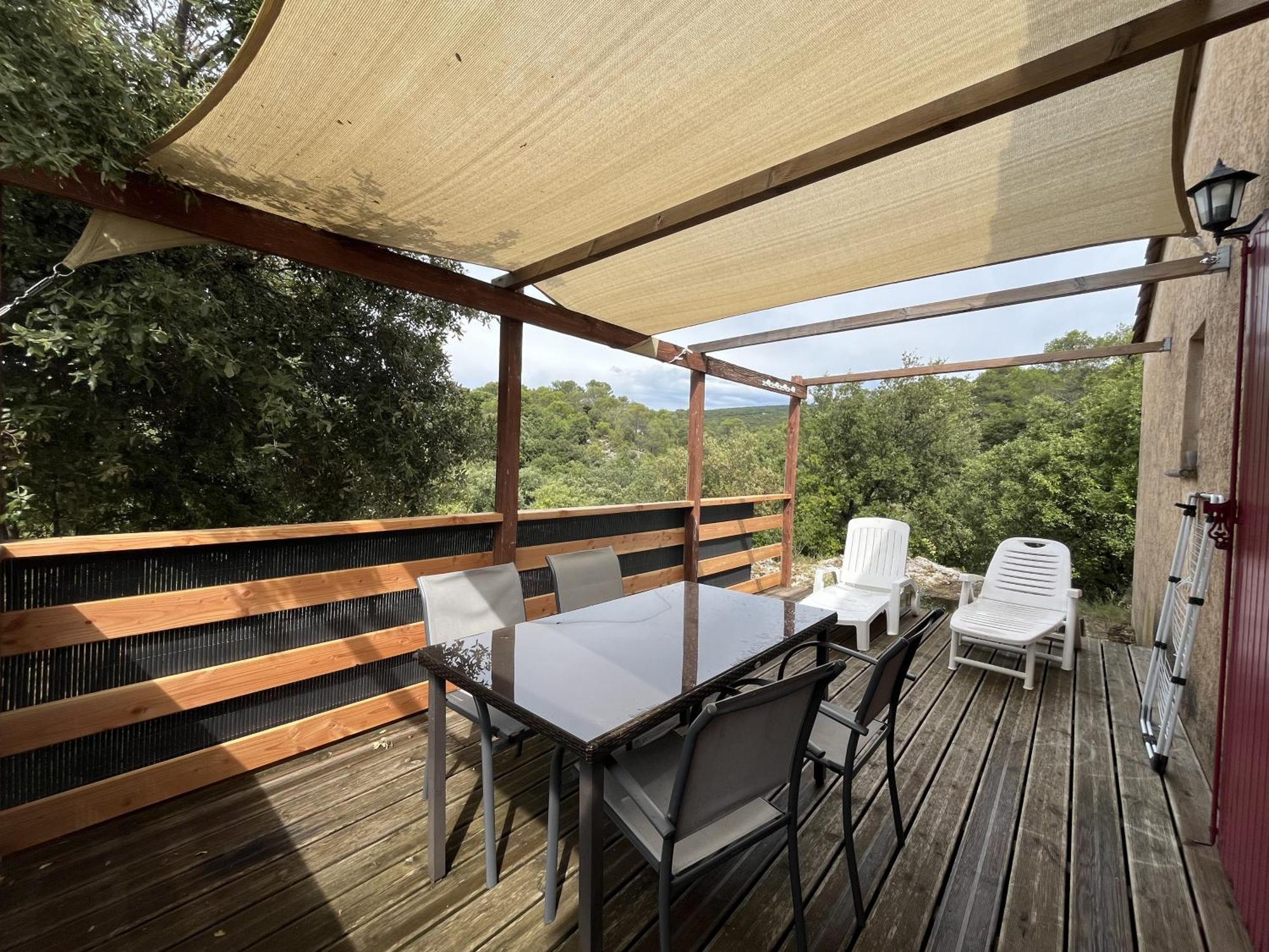 Mont Bouquet Lodge-Residence Hoteliere Brouzet-les-Ales Zewnętrze zdjęcie
