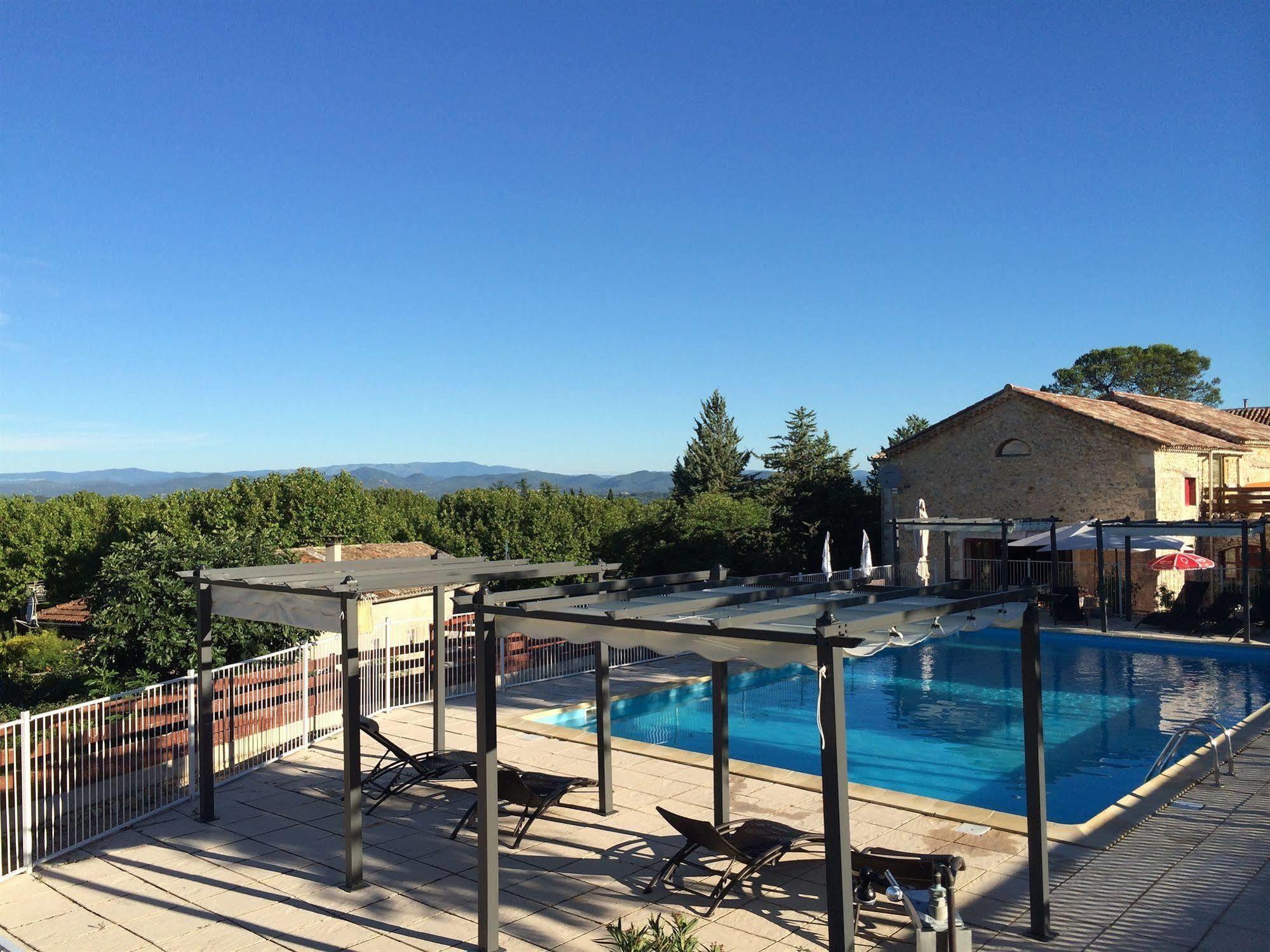 Mont Bouquet Lodge-Residence Hoteliere Brouzet-les-Ales Zewnętrze zdjęcie
