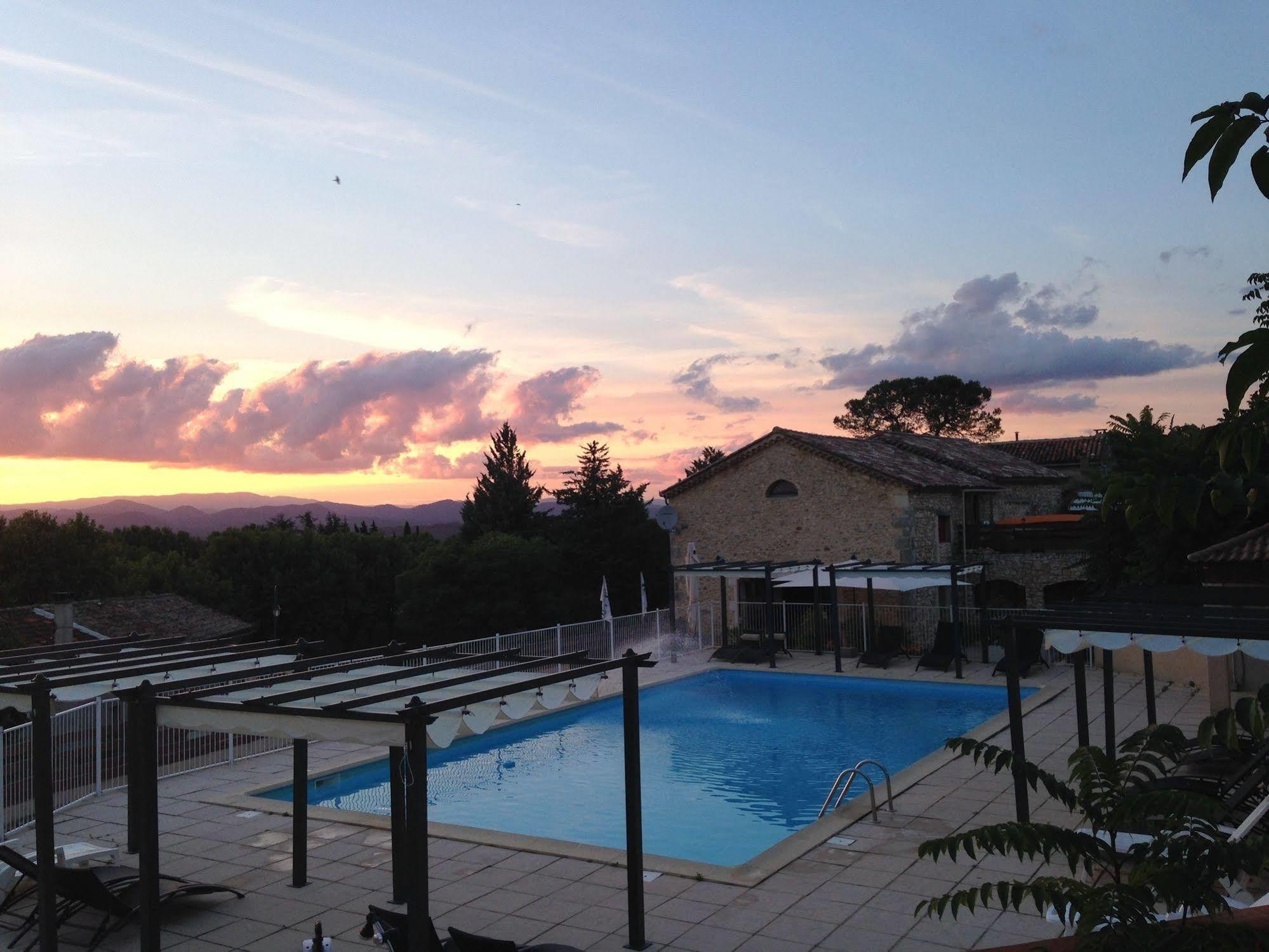 Mont Bouquet Lodge-Residence Hoteliere Brouzet-les-Ales Zewnętrze zdjęcie
