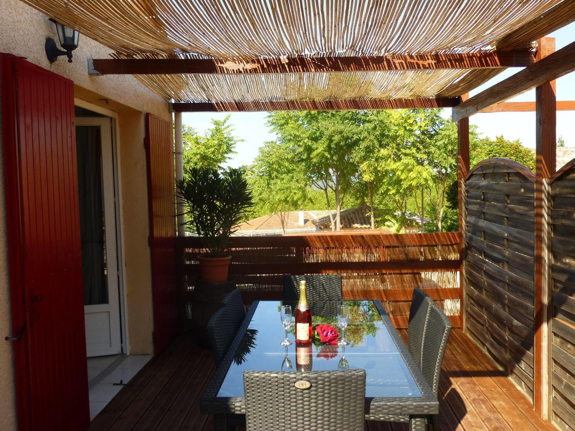 Mont Bouquet Lodge-Residence Hoteliere Brouzet-les-Ales Zewnętrze zdjęcie