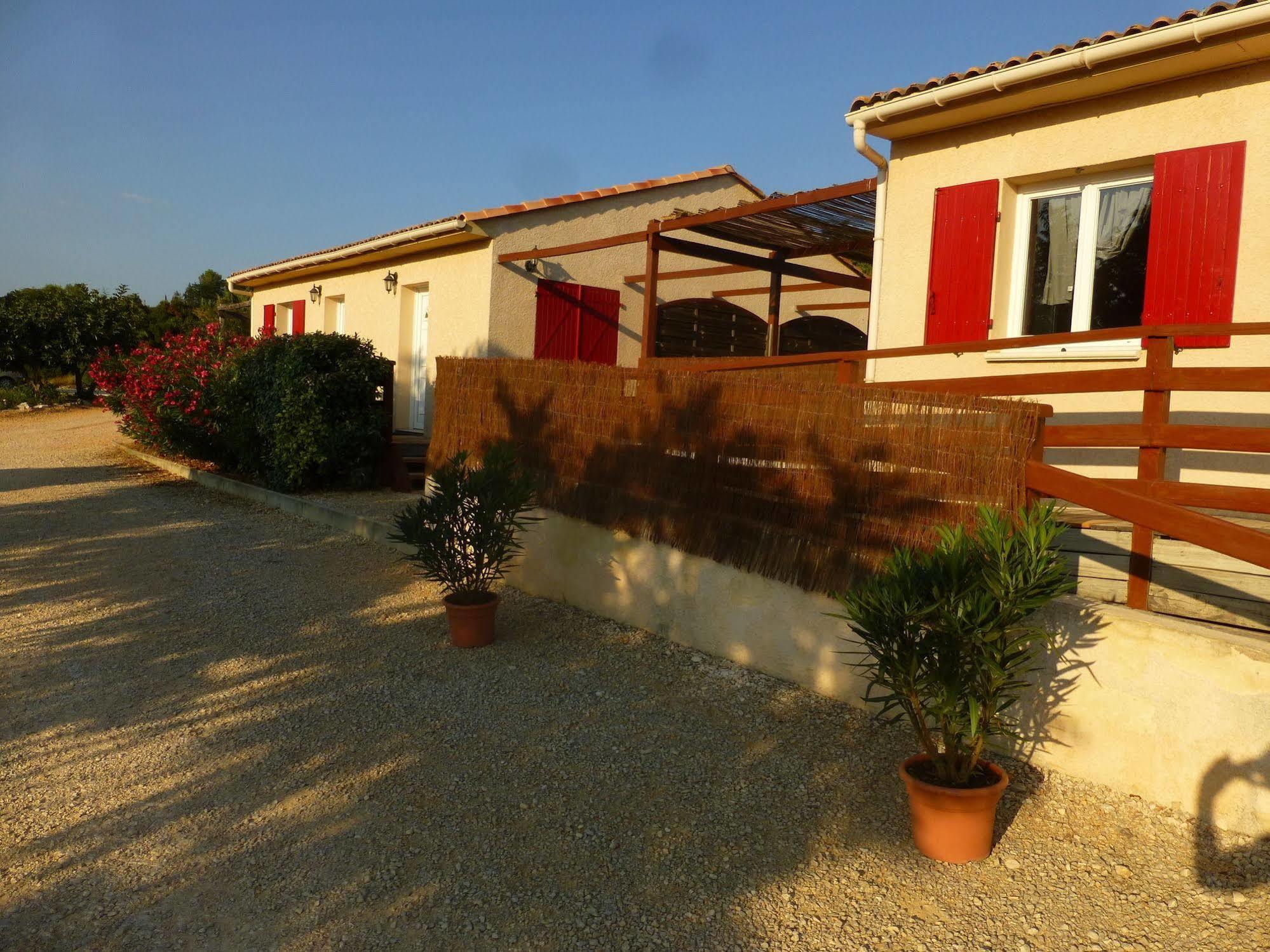 Mont Bouquet Lodge-Residence Hoteliere Brouzet-les-Ales Zewnętrze zdjęcie